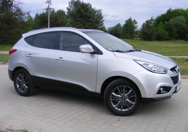 Hyundai ix35 cena 49900 przebieg: 116000, rok produkcji 2013 z Tarnobrzeg małe 742